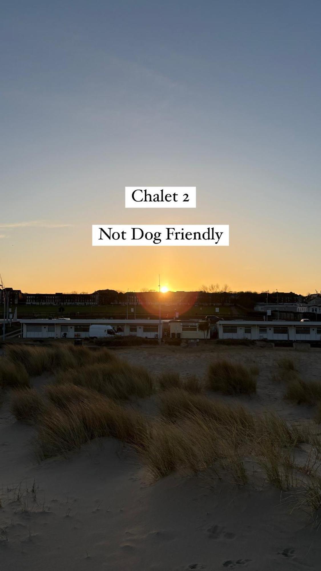 Sandhaven Beach Chalets South Shields Ngoại thất bức ảnh